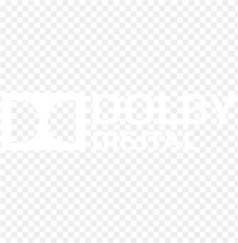 Dolby Digital Logo White - Dolby Atmos Logo High Resolutio PNG ...