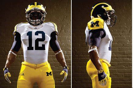 Michigan Football: Are New Uniforms a Good Look for the Wolverines ...