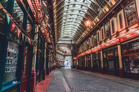 Where is Diagon Alley? Real life Harry Potter Streets in the UK ...