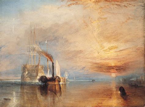 London National Gallery Top 20 13 JMW Turner - The fighting Temeraire