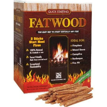 Fatwood Fire Starter in Box - Walmart.com