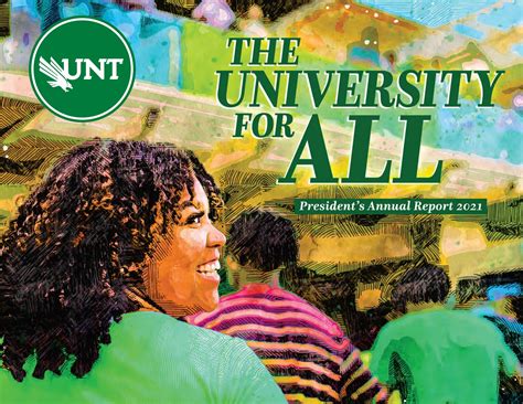 UNT 2021 Annual Report by University of North Texas - Issuu