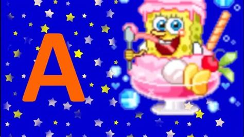 ABC Spongebob Song for Baby - English Alphabet for kids - abcd nursery ...