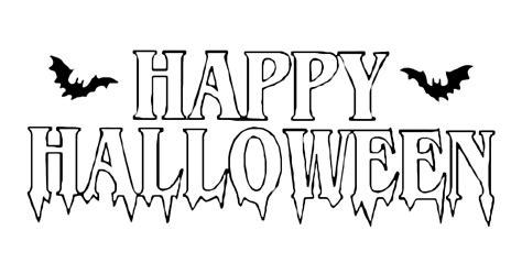 Halloween - Happy Halloween scary banner