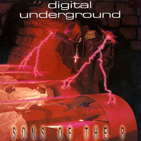 Digital Underground Sons of the p (Vinyl Records, LP, CD) on CDandLP