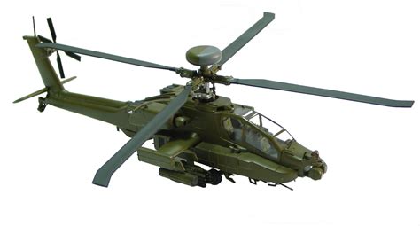 Apache AH-64 Desert Storm Helicopter Model 1/48 Scale - SU19031