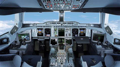 Airbus Cockpit Wallpaper Airbus cockpit wallpapers - pekedab