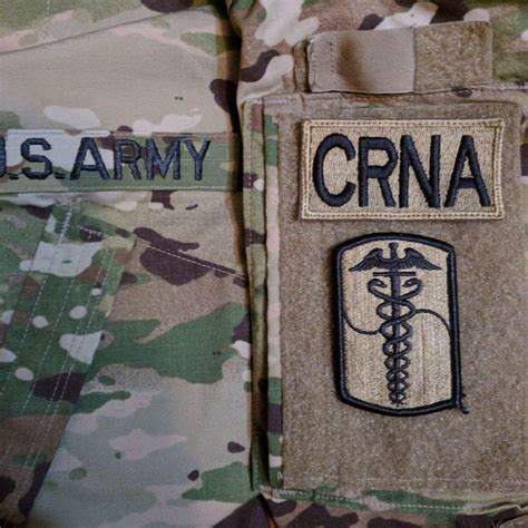 US Army Reserve CRNA