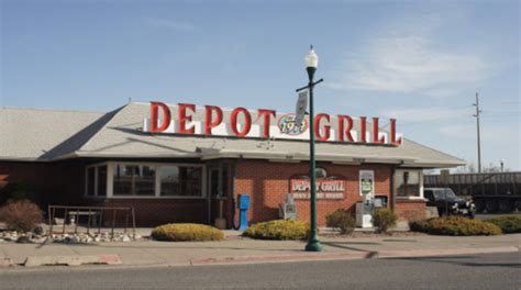 Visit This Timeless Restaurant In Idaho, The Depot Grill, For A Classic ...