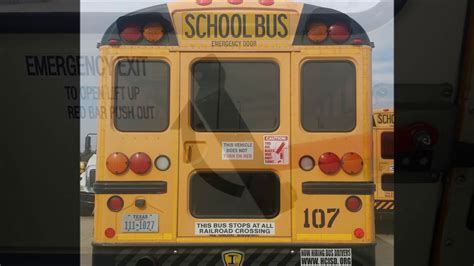 School Bus Emergency Exits - YouTube