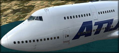 Atlas Air 747 passenger version paint request - Page 3 - PMDG 747 Queen ...