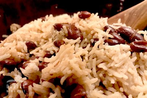 Belizean Rice and Beans - Belize News Post