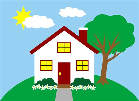 Free Free House Clipart, Download Free Free House Clipart png images ...