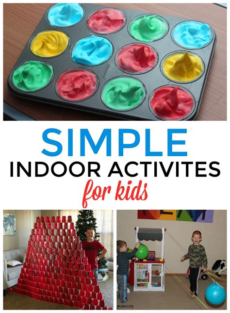 Indoor Activities To Do At Home With Toddlers - Matthew Sheridan's ...