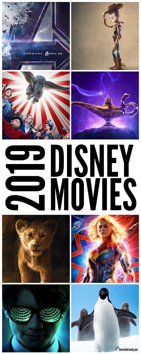 2019 List of Disney Movies - Trailers, Release Dates, Movie Posters ...