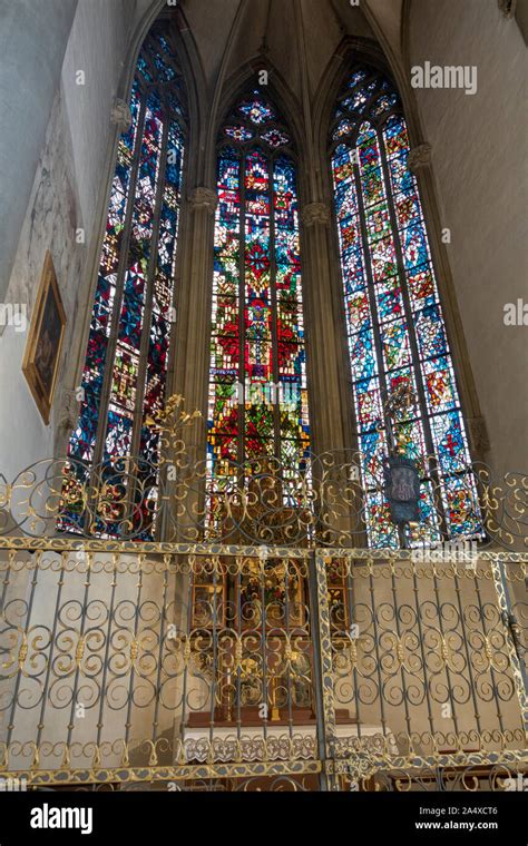 Augsburg cathedral windows hi-res stock photography and images - Alamy