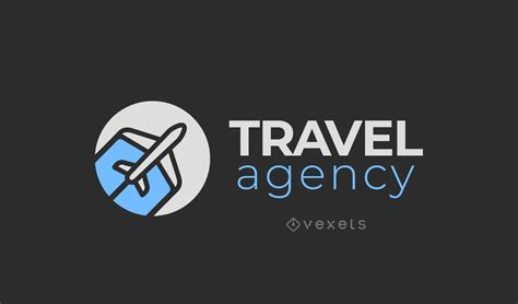 Travel Agency Logo Design Vector Download