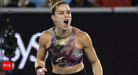 Australian Open: Sakkari wins after silencing Shnaider's 'inappropriate ...