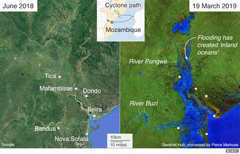 Cyclone Idai: How the storm tore into southern Africa - Zimbabwe Situation