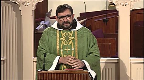 EWTN Daily Catholic Mass - 2014-11-25- Fr. Leonard Mary MFVA - YouTube