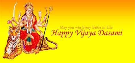 Happy Vijaya Dashami 2023 Images Greetings Quotes Durga Puja