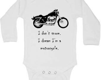 Harley davidson baby | Etsy