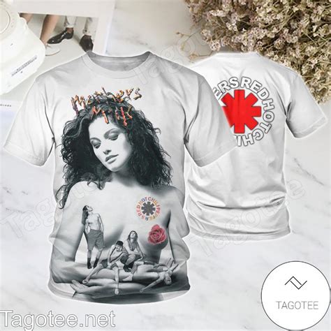 Red Hot Chili Peppers Mother's Milk Album Cover Shirt - Tagotee