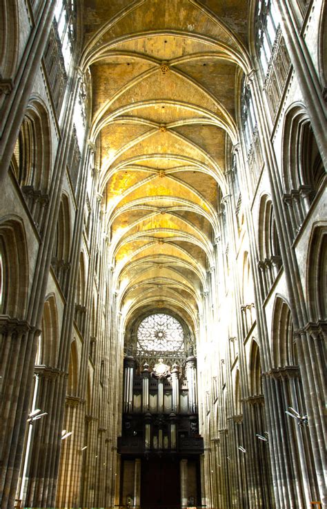 Rouen Cathedral Interior by Karsun on DeviantArt