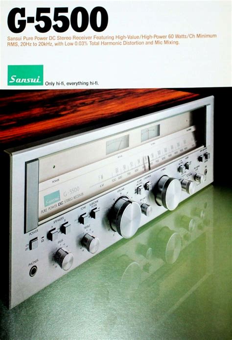 Sansui G-5500 | hifi-wiki.com