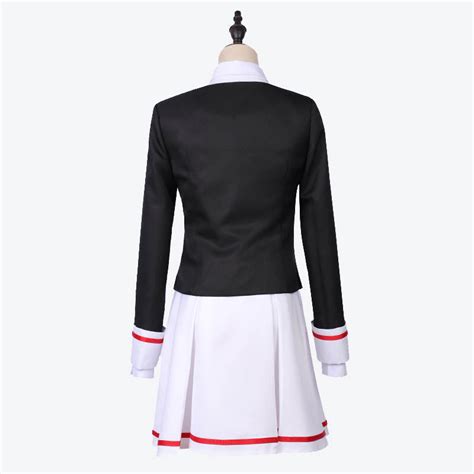 Card Captor Clear Card Sakura costume cosplay uniform – Happicos