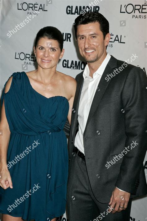 Mia Hamm Husband Nomar Garciaparra Editorial Stock Photo - Stock Image ...