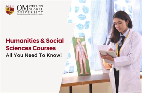 OSGU's (Blog) Humanities and Social Sciences Courses | Om Sterling ...