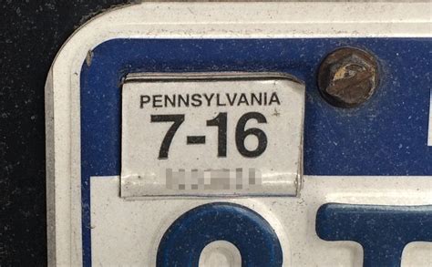 Pennsylvania registration stickers are out after 2016 (VIDEO ...