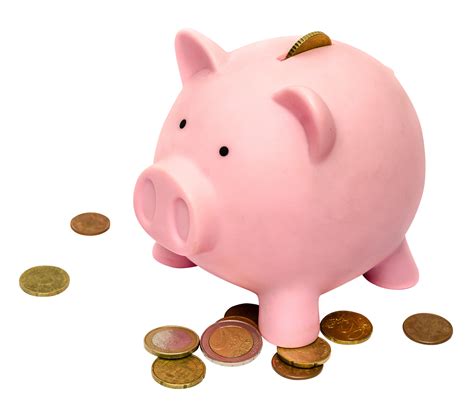 Piggy bank PNG transparent image download, size: 1950x1716px