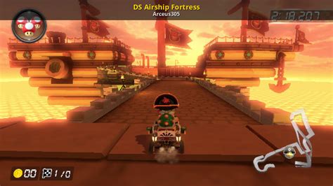 DS Airship Fortress [Mario Kart 8 Deluxe] [Works In Progress]