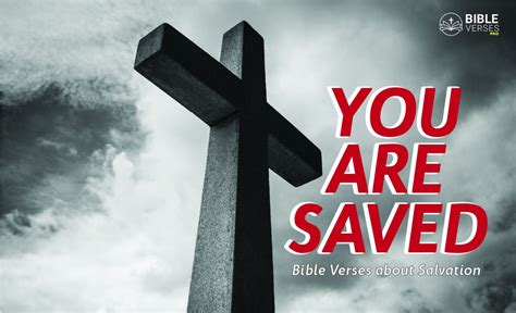 30 Bible Verses about Salvation by Grace - You are Saved