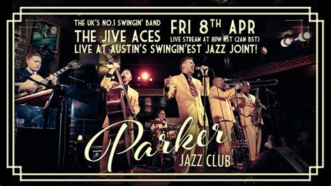 Live from the Parker jazz Club, Austin, TX! - YouTube