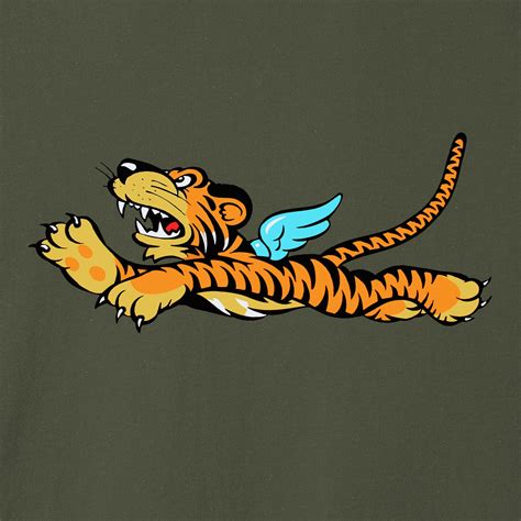 Flying Tigers T-shirt - Etsy