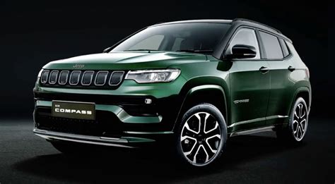 2021 Jeep Compass Variant-Wise Feature List Revealed Ahead Of Launch