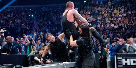 The Shield Vs Kane & Undertaker: Why This WWE Dream Match Never Happened