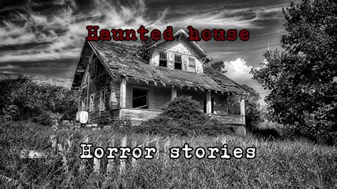 Three true horror stories about the | haunted house - YouTube