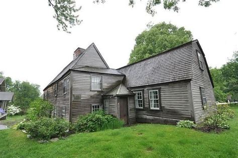 Fairbanks House, oldest wood-frame building in North America, Dedham ...