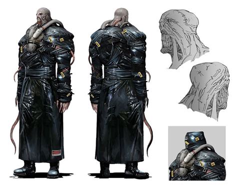 Nemesis Concept Art - Resident Evil 3 (2020) Art Gallery | Resident ...