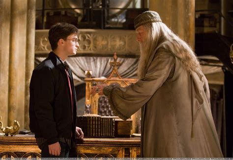 Harry and Dumbledore - HBP - Harry James Potter Photo (9670430) - Fanpop