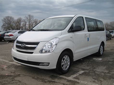 2009 Hyundai Starex specs, Engine size 2.5l., Fuel type Diesel, Drive ...