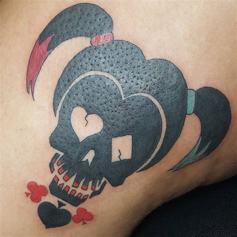 60+ Quirky Harley Quinn Tattoo Ideas - Bring Out Your Inner Harlequin