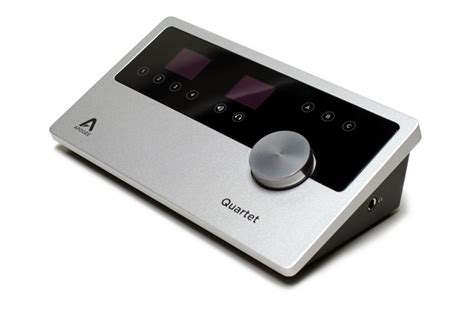 Apogee Quartet Audio Interface Review : 2 Duet = 1 Quartet? - Audiofanzine