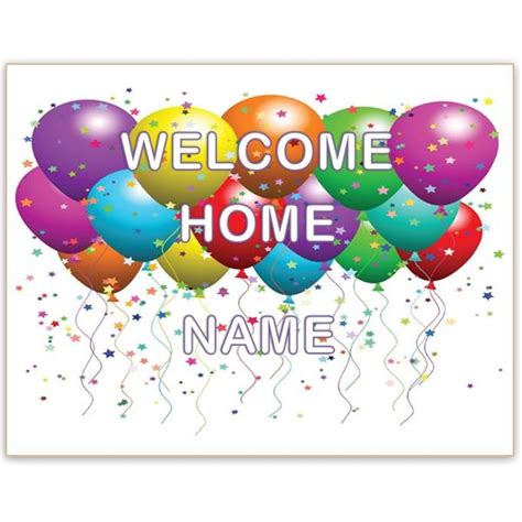 9+ Welcome Home Clipart - Preview : Welcome Home Text | HDClipartAll