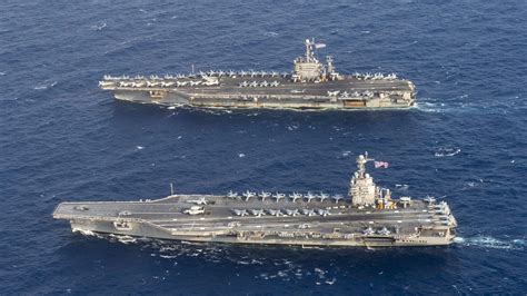 Is the U.S. Navy's Gerald R. Ford-Class Aircraft Carriers Too Expensive ...