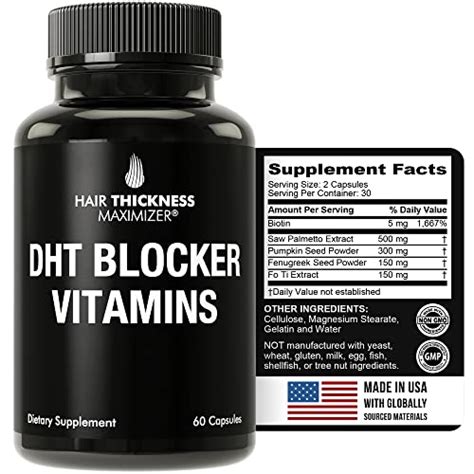 Find The Best Vitamins That Block Dht Reviews & Comparison - Katynel